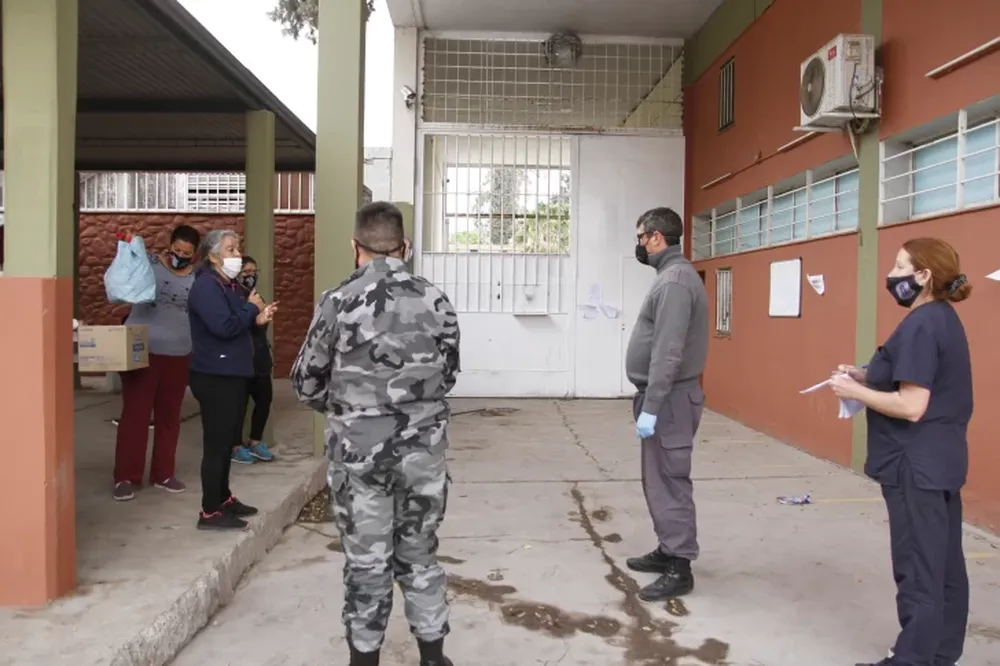 ¿Penitenciarios cómplices?,. Los pesquisas creen que el ingreso de drogas al penal fue permitido por personal penitenciario.