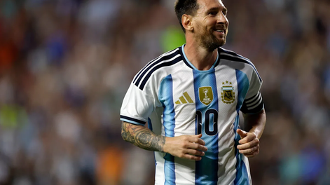 Lionel Messi - Selección Argentina.