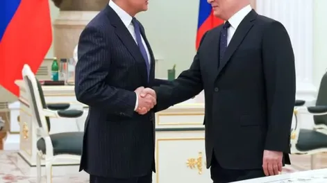 Xi Jinping viajará a Rusia la próxima semana para reunirse con Vladimir Putin