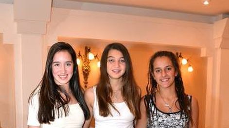 Quince de fiesta para Agustina Murúa