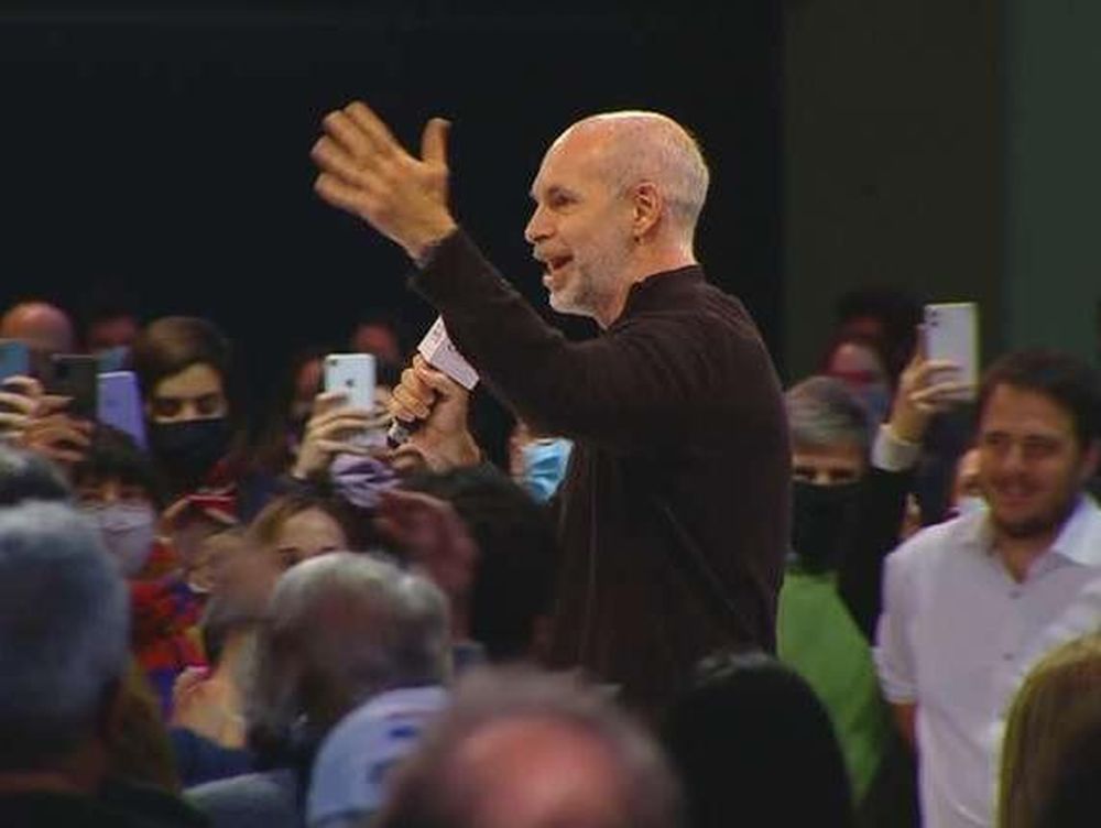 Rodríguez Larreta: “Vamos a sacar al kirchnerismo con las urnas”