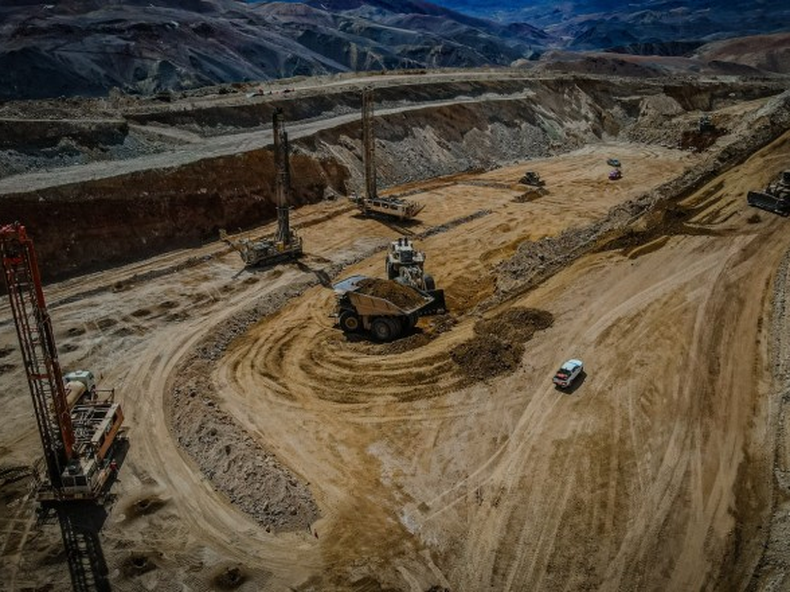 El oro lideró las exportaciones mineras metalíferas.&nbsp;