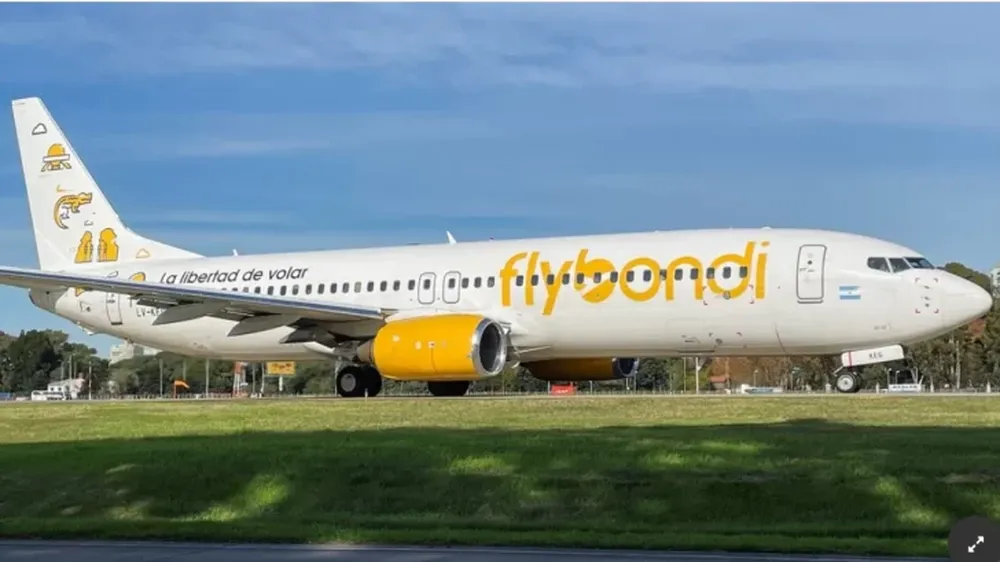 Murió en pleno vuelo un hombre que viajaba de Bariloche a Córdoba