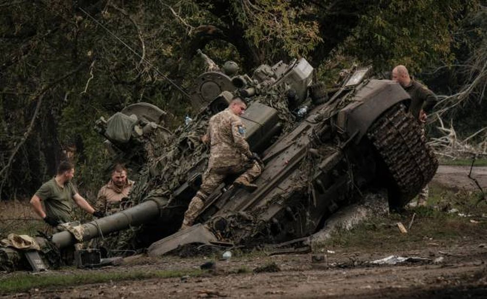 Rusia atacó la ciudad natal de Zelenski tras perder terreno en el Este de Ucrania