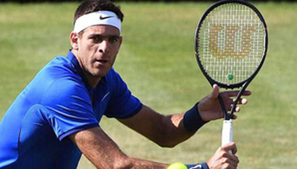 Juan Martín Del Potro se clasificó a las semifinales de Stuttgart