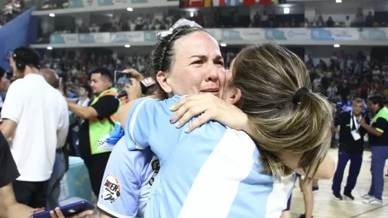 Anabella se consagró como la mejor arquera del mundo