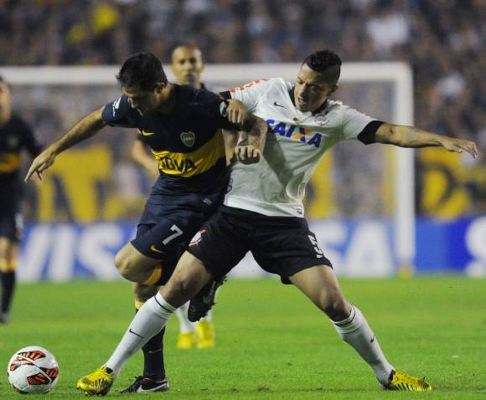 Boca va por  más leyenda  en Brasil