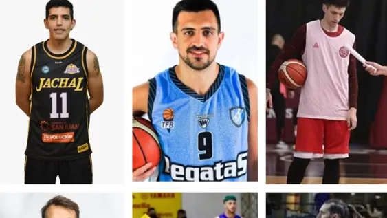 Ismael Sarruff y seis más: Jáchal BC comenzó con el armado de su nuevo equipo