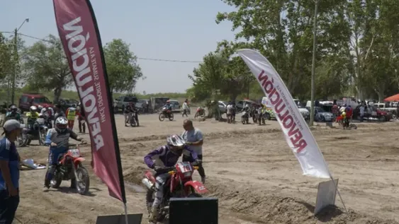 Motos y cuatri tuvieron su fiesta