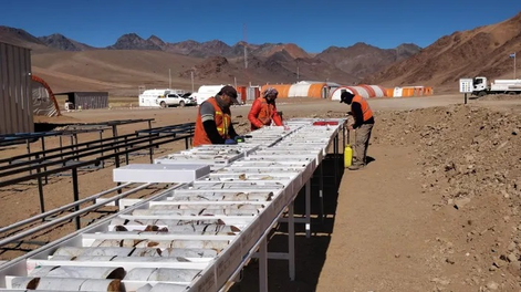 Altar sumó nuevos resultados positivos de perforación en el proyecto de cobre y oro ubicado en Calingasta.