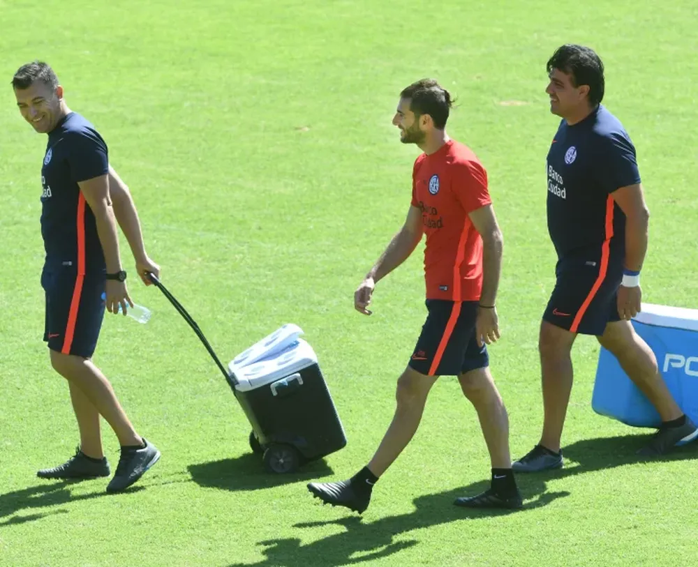 Piatti: “Quiero estar disponible ante Racing”