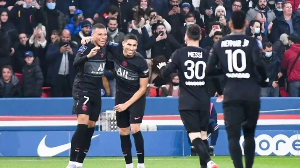 Con el primer gol de Messi en la Liga, PSG le ganó a Nantes