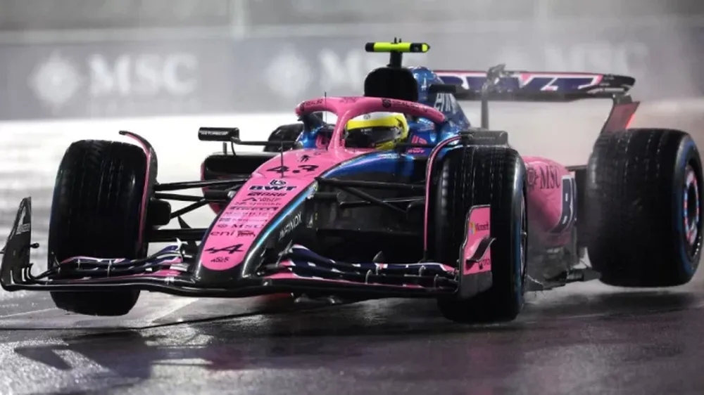 Faltas. Alpine fue multado por la FIA pero no tocó la posición en la grilla de Colapinto.