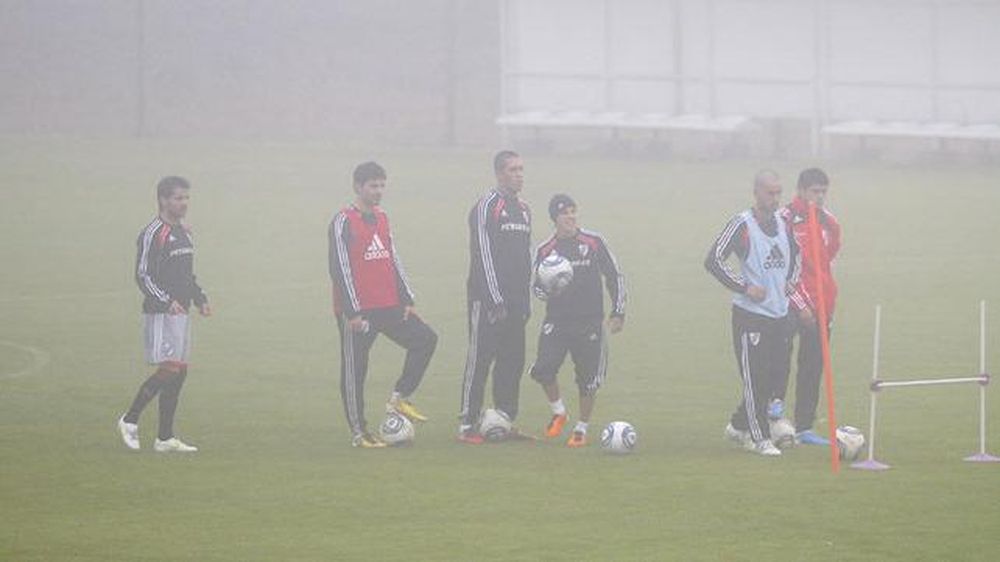 Entrenamiento con clima molesto
