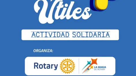Iniciativa solidaria de Rotary con la educación