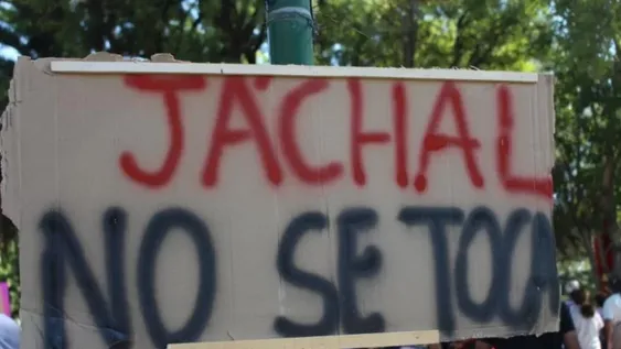 La Asamblea Jáchal no se toca rechazó la posible reforma de la Ley de Glaciares