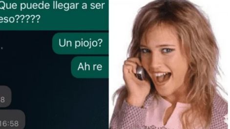 Se sacó una foto del ojo, preguntó algo insólito e hizo estallar a todos