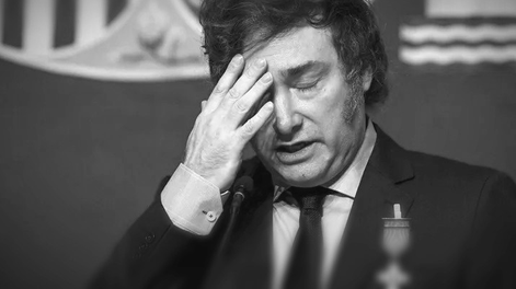Una encuesta desaprueba a Milei y anticipa un fuerte deseo de cambio