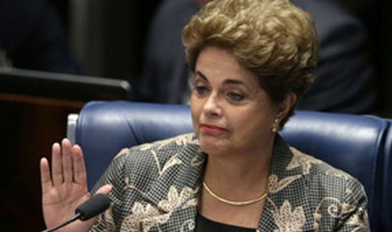 El Senado brasileño se encamina a destituir a Dilma Rouseff