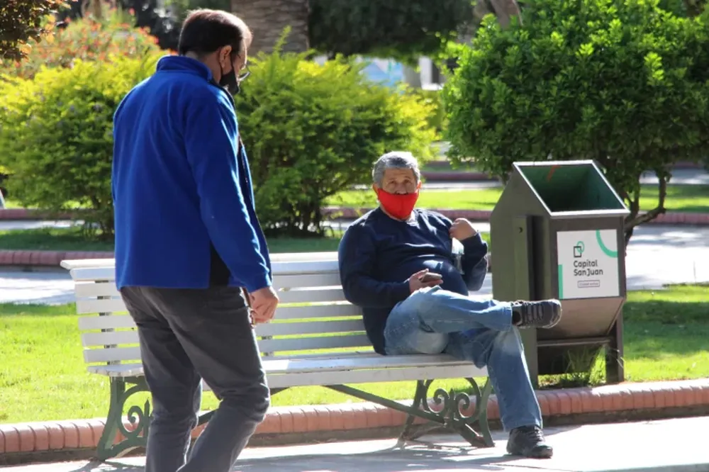 San Juan mantiene cifras altas de contagios: hoy se registraron 200 casos nuevos