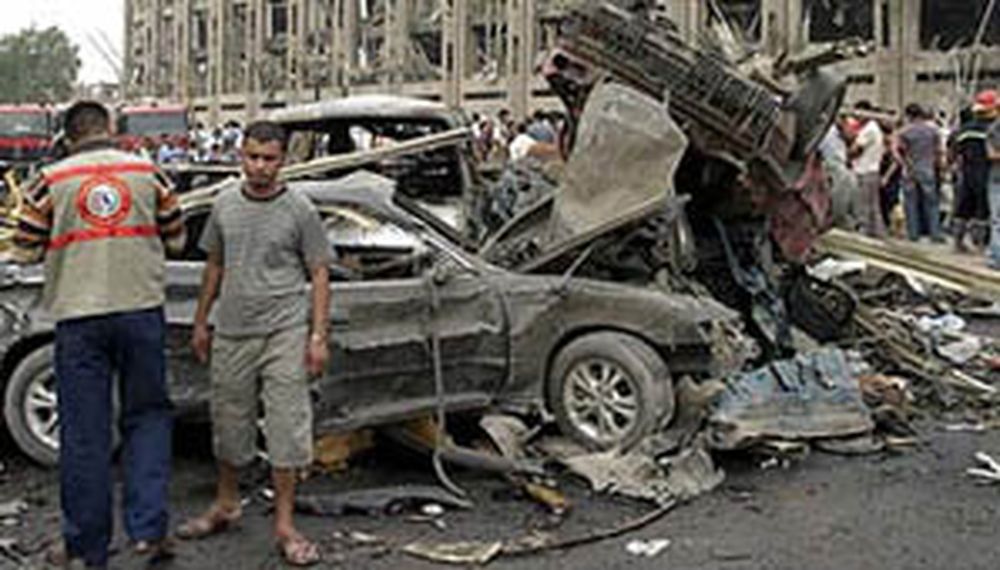 Bagdad: 132 muertos por la explosión de dos coches bomba