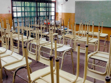 tras el paro docente, el gobierno destaco a las provincias que garantizaron el servicio minimo y critico la posicion bonaerense