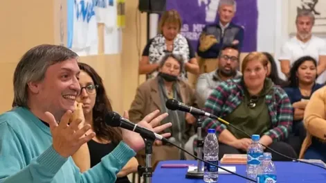 Máximo Kirchner: “Quiero que gobierne un buen peronista o una buena peronista”