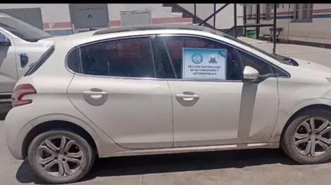 Recuperaron en San Juan un Peugeot 208 robado en Córdoba