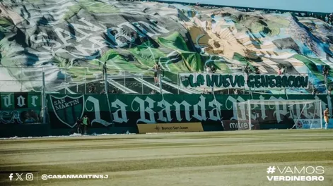 Las banderas de las dos barras.