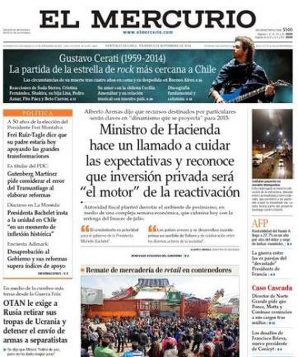 Repercusiones en el extranjero