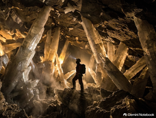 ¿Cómo se descubrió la Cueva de los Cristales de Naica? La maravilla oculta a 300 metros bajo tierra.