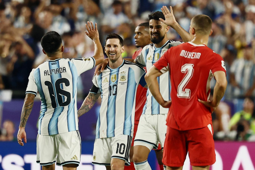 Lionel Messi.