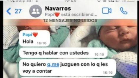El mensaje de un padre que dejó heladas a sus hijas