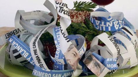 Platos con voto cantado