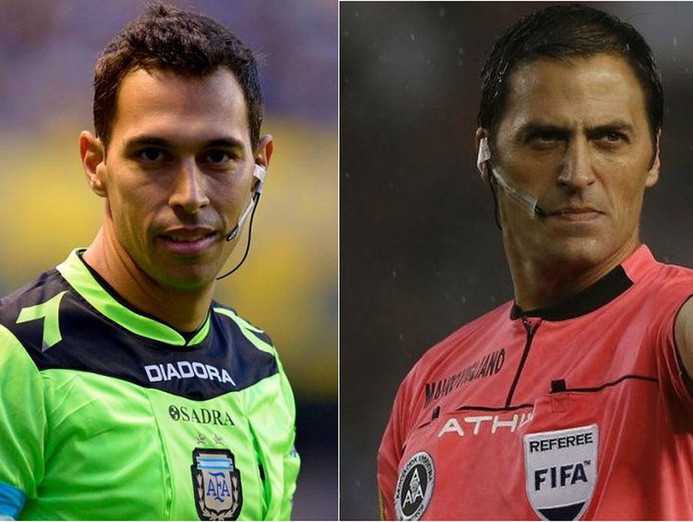 Facundo Tello será el juez de River-Central y Mauro Vigliano, de Newell’s-Boca
