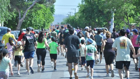 De fiesta. La Escuela Ciudad del Sol propone la Maratón por la Inclusión este sábado en Rivadavia.