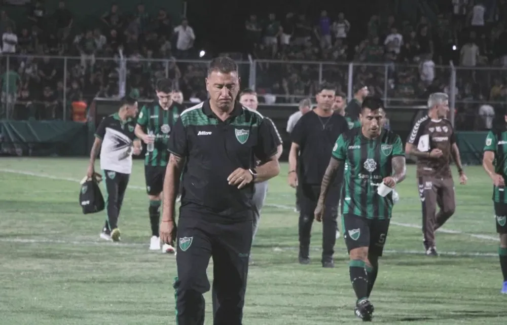 San Martín no tuvo respuesta