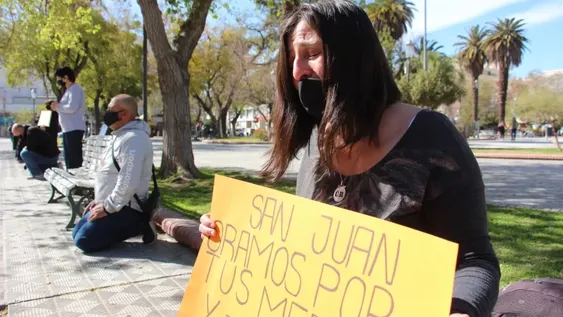 Rezo contra el coronavirus y por la salud de los sanjuaninos