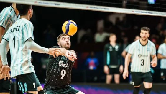 Argentina cierra hoy la primera etapa de la VNL