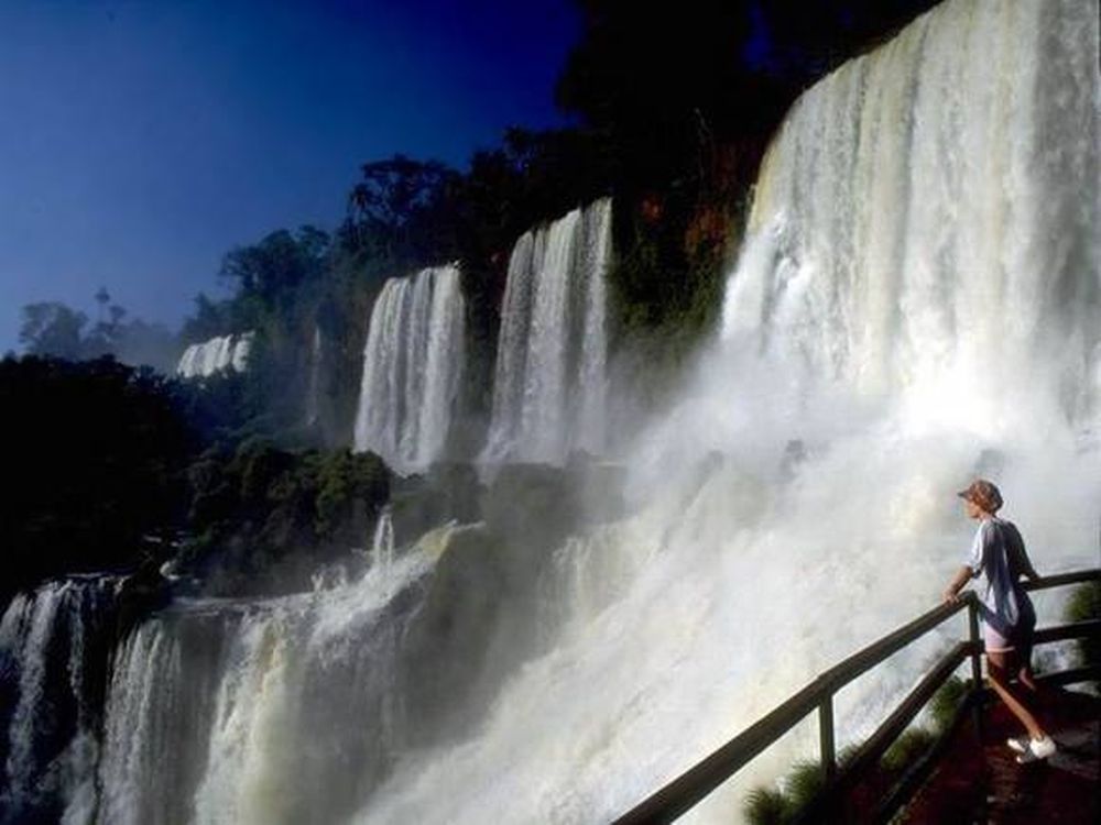 De paseo por cataratas