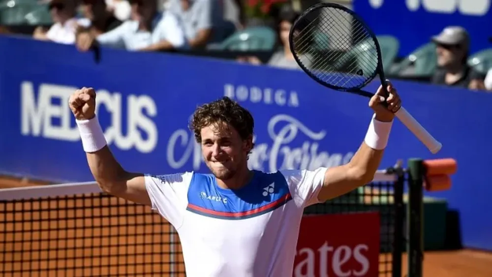 Casper Ruud se coronó en el Argentina Open