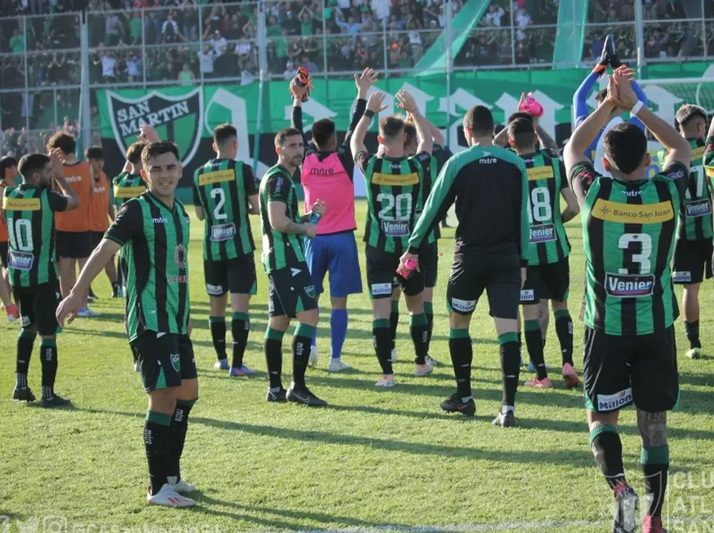 San Martín diagrama todo para el viaje hacia Rafaela