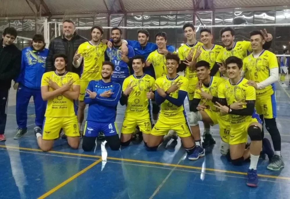 UPCN gritó campeón en el vóley local