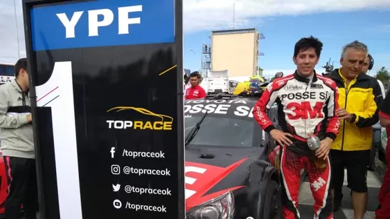 Top Race: Rodríguez ganó en Concordia, en la previa de la carrera en El Zonda
