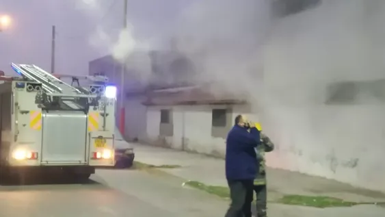 Susto en un colegio por un principio de incendio generado por un cortocircuito