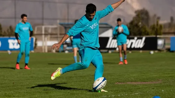 Los Pumas, con todo definido