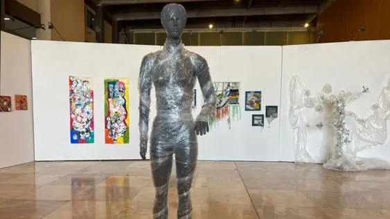 Reciclar mediante el arte