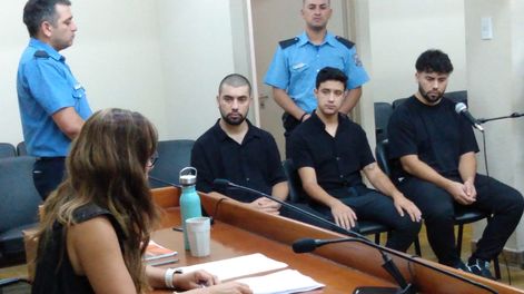 Por el Caso Branka Motors, Jonathan Marcó, Agustín Benega y Alexis Marcó van al menos dos meses al Penal de Chimbas.