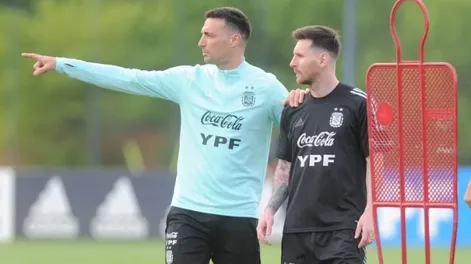 Messi será suplente ante Uruguay