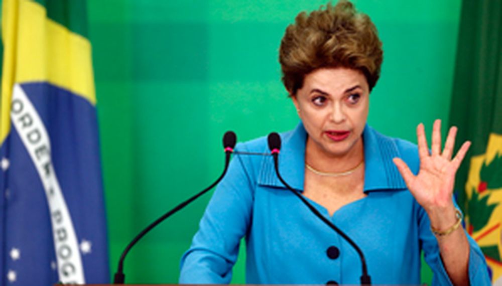 Dilma Rousseff dijo que está “triste” pero no “abatida”